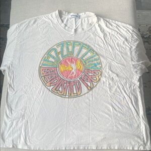 Daydreamer White Led Zeppelin Tee
